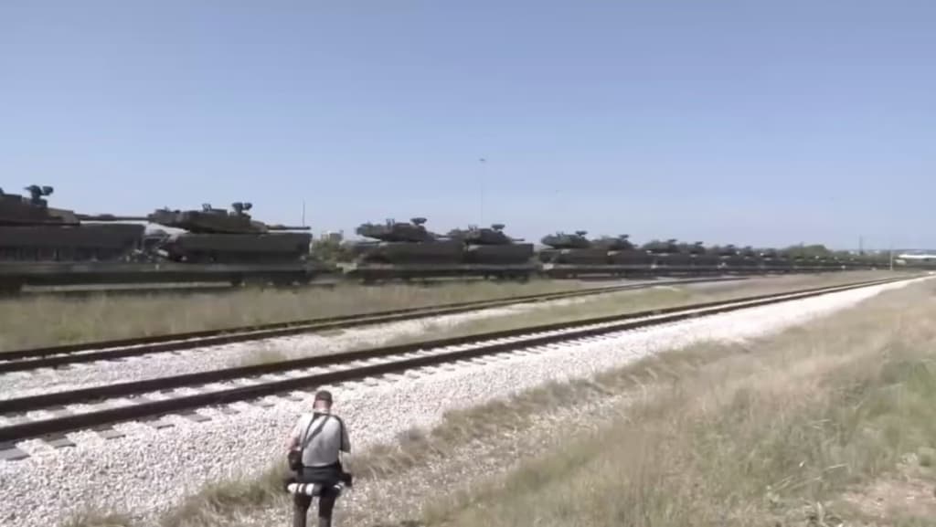 США готуються до військового параду