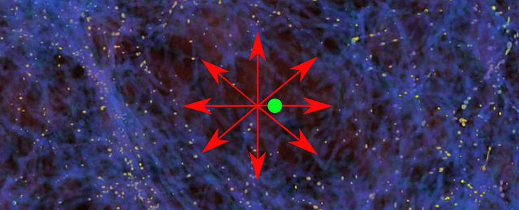 Звук Великого вибуху свідчить про те, що наша галактика знаходиться всередині порожнечі