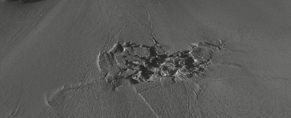 Дослідження показало, що 90 мільярдів літрів води пройшли крізь Гренландію непоміченими