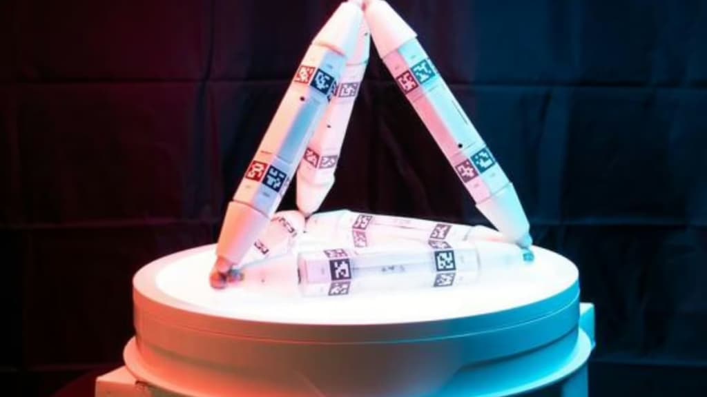 Метаболізм роботів може допомогти машинам відновлюватися без втручання людини