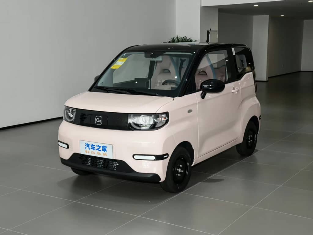 У Chery з’явився автомобіль за $5 тисяч