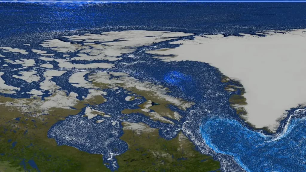 Танення льодовикових щитів у Північній Америці підняло рівень моря на 9 метрів