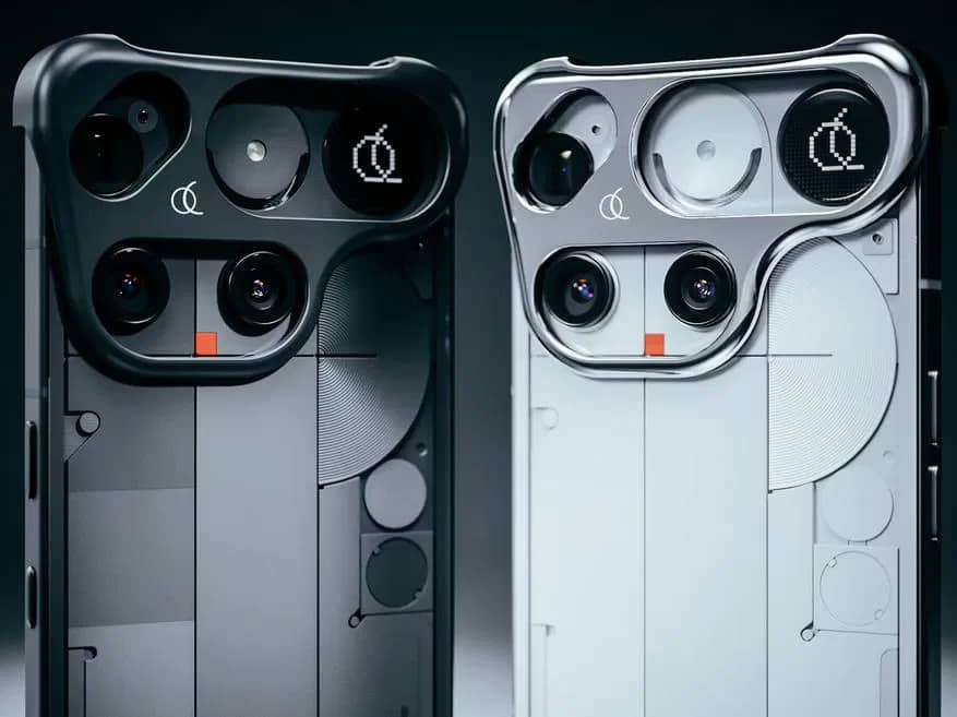 Nothing представила концепт вигнутого смартфона Phone X Arc