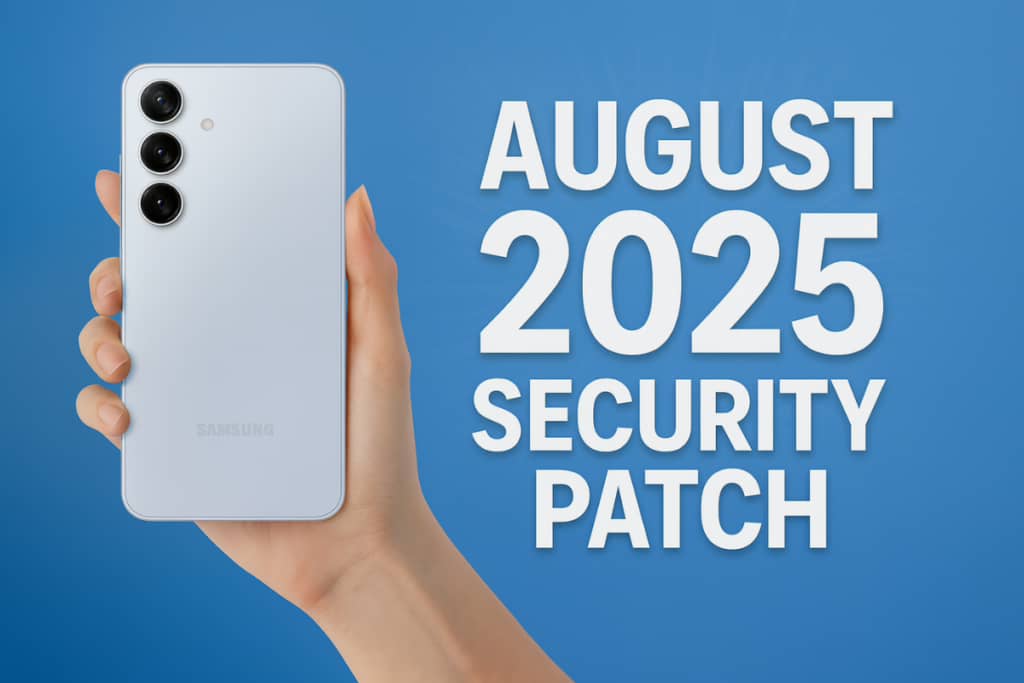 Samsung випускає оновлення безпеки за серпень 2025 для своїх пристроїв