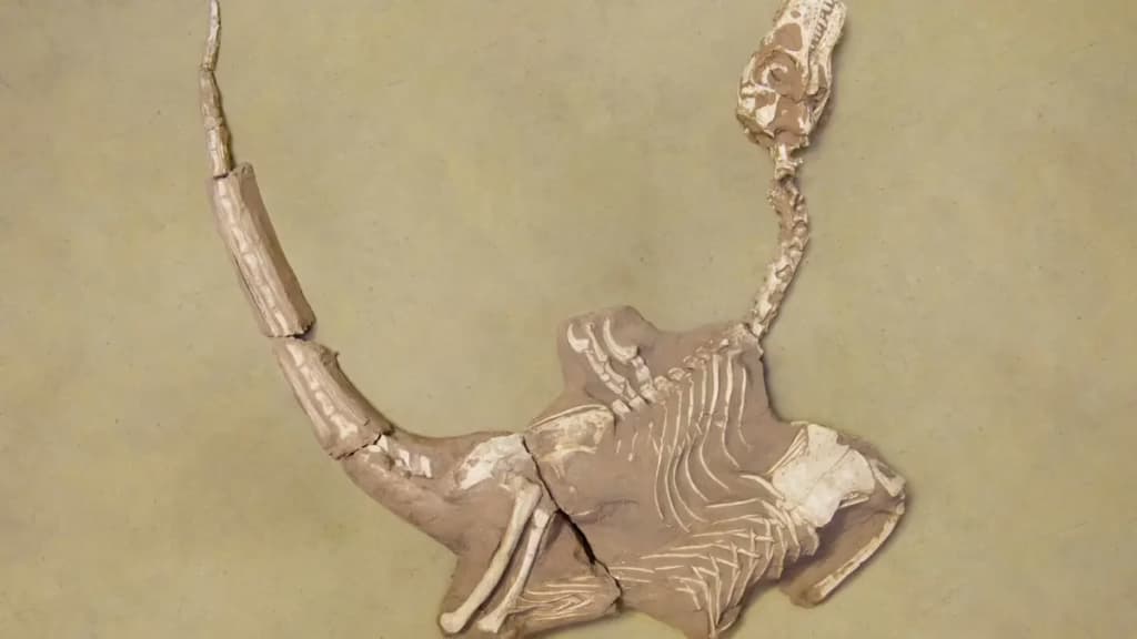 Виявлено новий вид хижого динозавра Shri rapax у пустелі Гобі