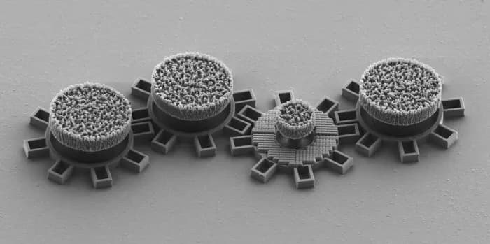 Вчені розробили мікродвигуни розміром із людську клітину