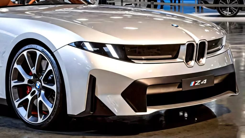 BMW закриє випуск родстера Z4