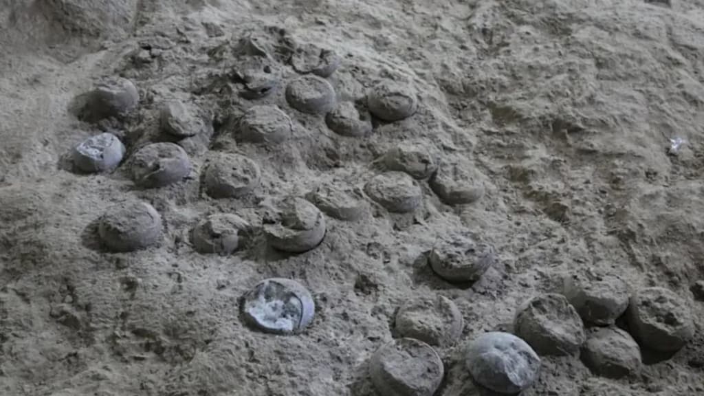 Лазерний атомний годинник вперше визначив точний вік яєць динозаврів