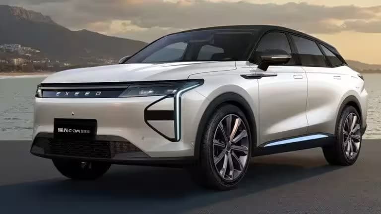 Представлений дешевий Exeed RX 2026