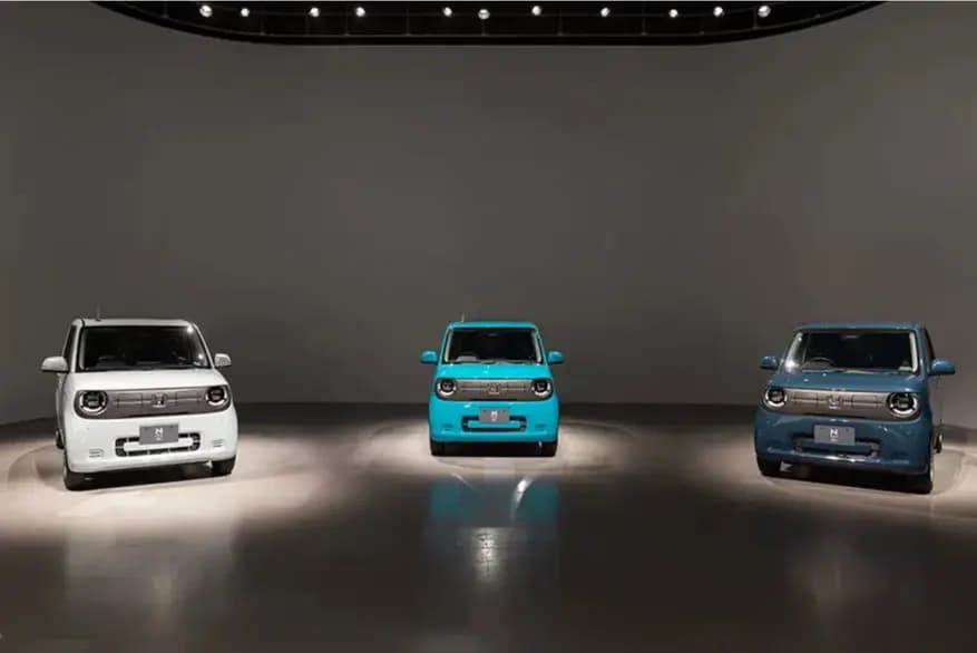 Honda випускає компактний електромобіль N-One