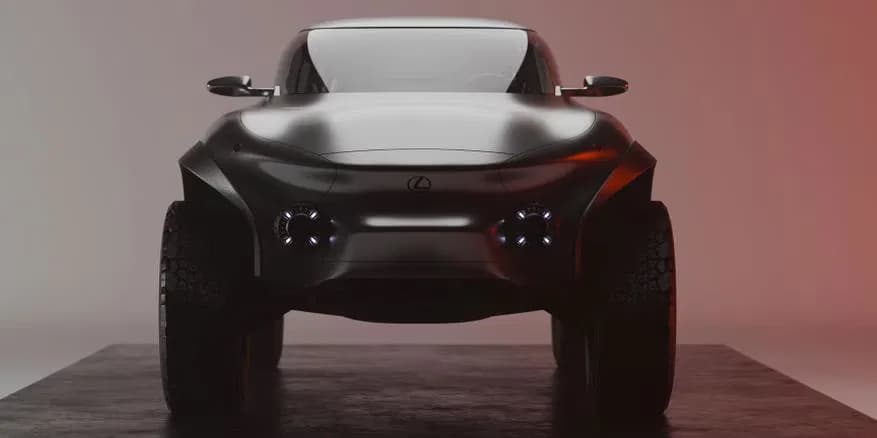 Розроблено концепт пікапа Lexus EX