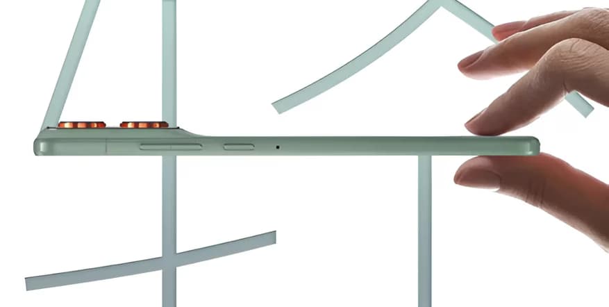 Motorola анонсувала смартфон Moto X70 Air з акцентом на тонкий корпус