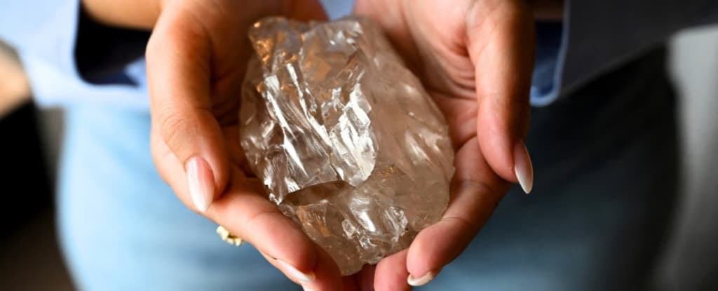 У Ботсвані знайшли другий за величиною алмаз у світі