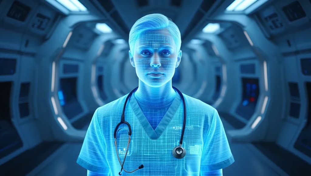 NASA використовуватиме ШІ для лікування своїх астронавтів