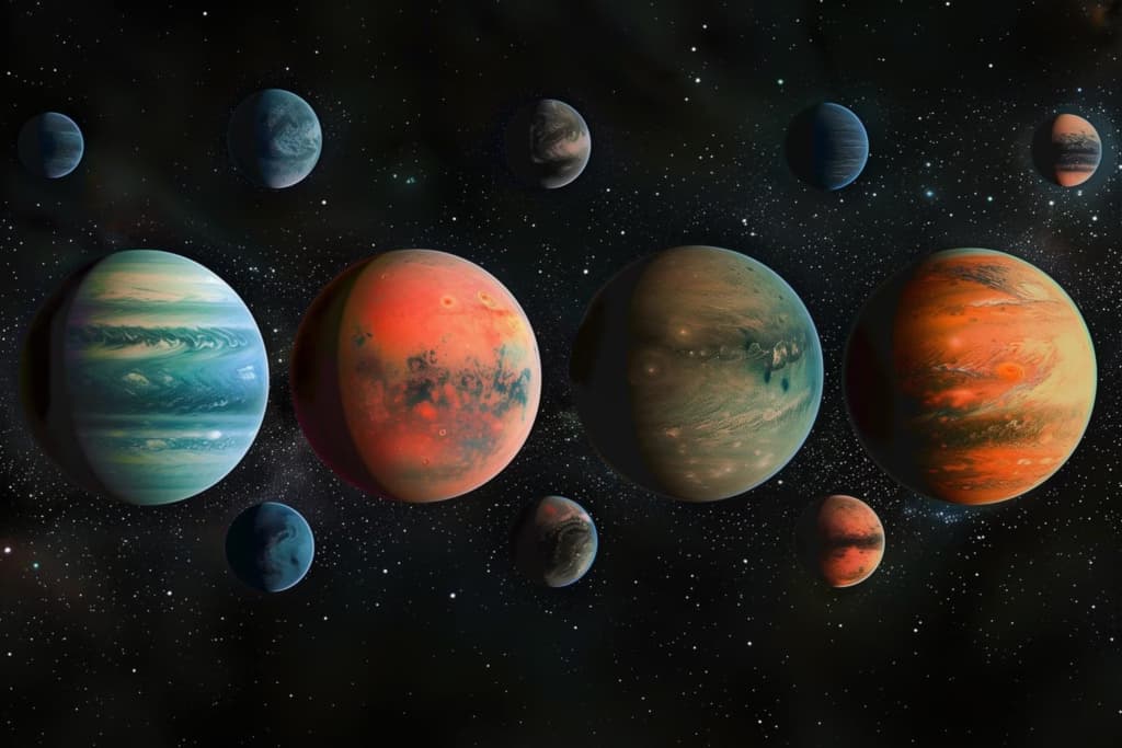 NASA підтвердило відкриття 6000 екзопланет