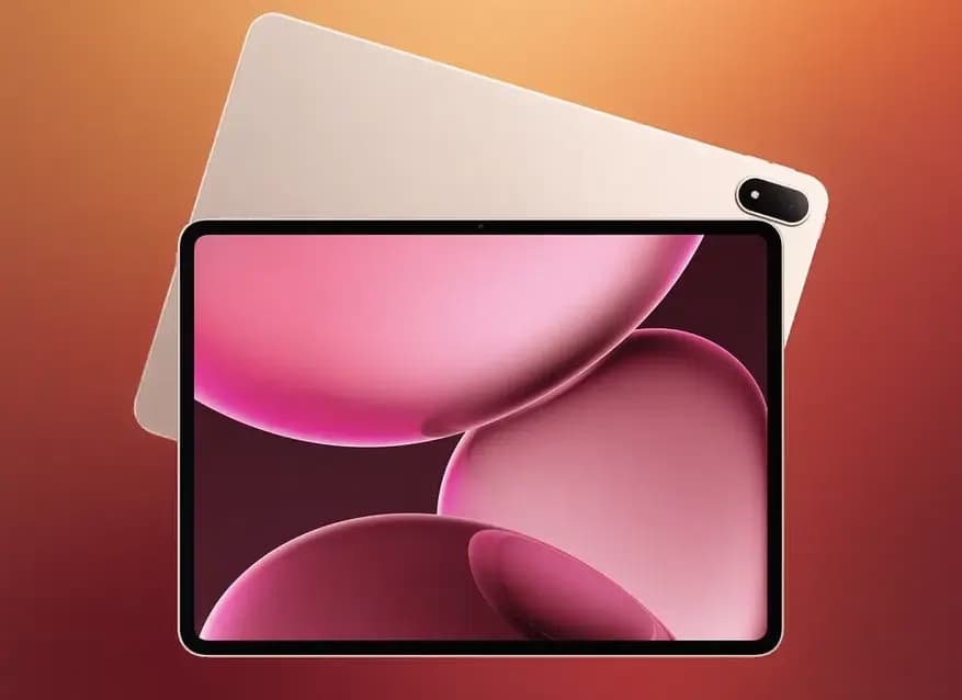 Планшет Oppo Pad 5 отримає дисплей 3K 144 Гц та процесор Dimensity 9400 Plus