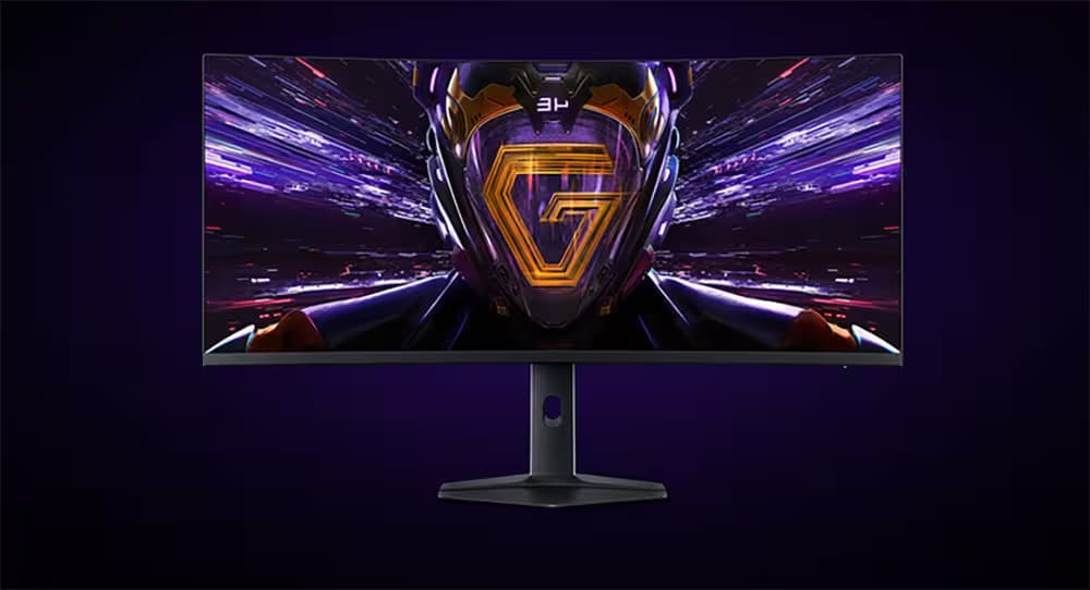 Представлений монітор Redmi G34WQ 2026
