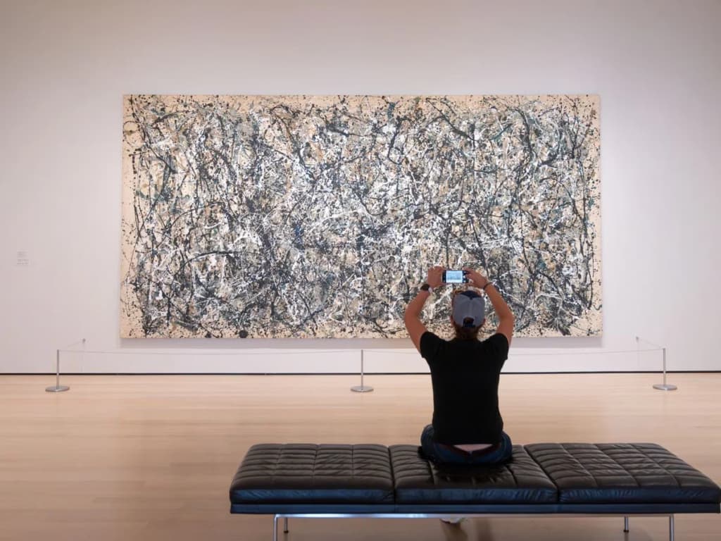 Вчені розкрили 77-річну таємницю у картині Джексона Поллока