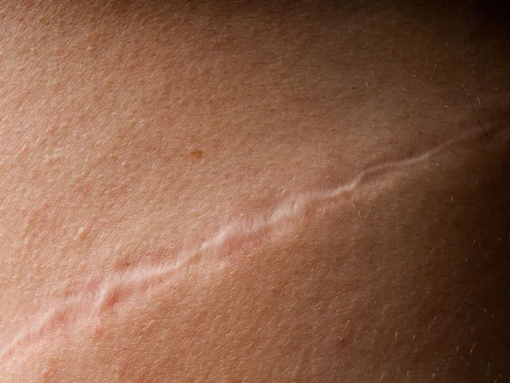 Вчені створили крем, який прибирає шрами