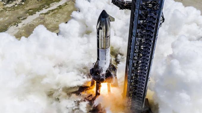 SpaceX назвала дату чергового тестового запуску корабля Starship