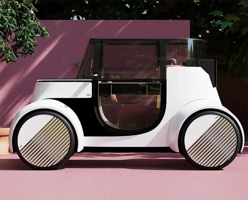 Створено концепт одномісного міського автомобіля Versa