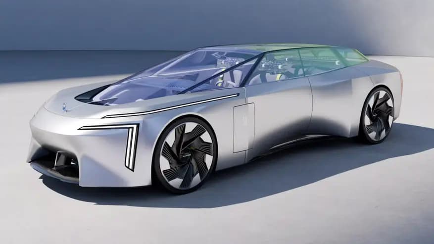 Avatr представив 5,8-метровий концепт Vision Xpectra