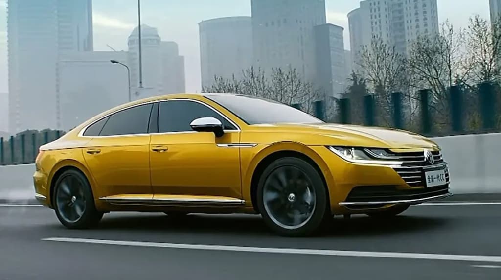 Volkswagen CC 2026 вийшов на ринок