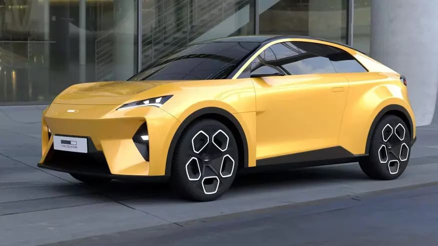 Volkswagen показав концепт дводверного електрокросовера EVX