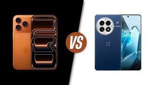 iPhone 17 vs OnePlus 13R: порівняння дисплея, продуктивності, камери та акумулятора