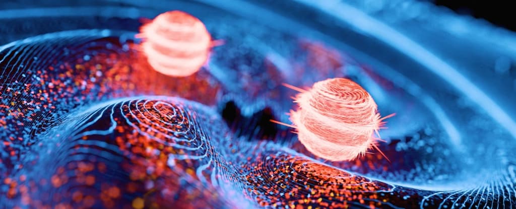 Вчені вперше досягли квантової заплутаності між ядрами двох атомів