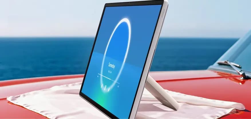 Samsung представила портативний телевізор з автономним живленням