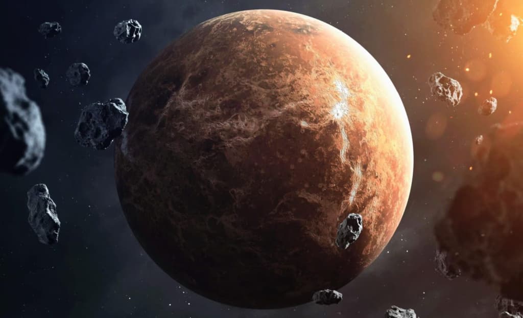 Астероїди з орбіти Венери можуть стати ризиком для людства