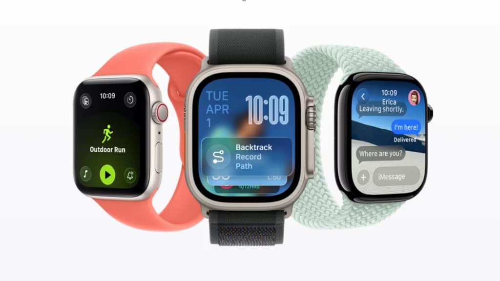 Apple представила watchOS 26 із новою функцією оцінки сну