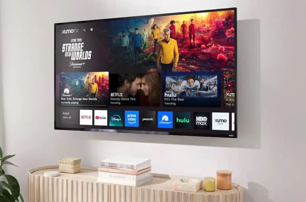 Sharp випустила лінійку телевізорів Aquos QLED із платформою Xumo