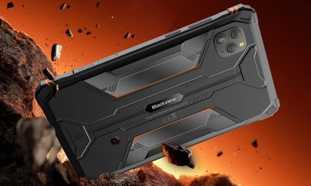 Представлений захищений Android-планшет Blackview Active 5