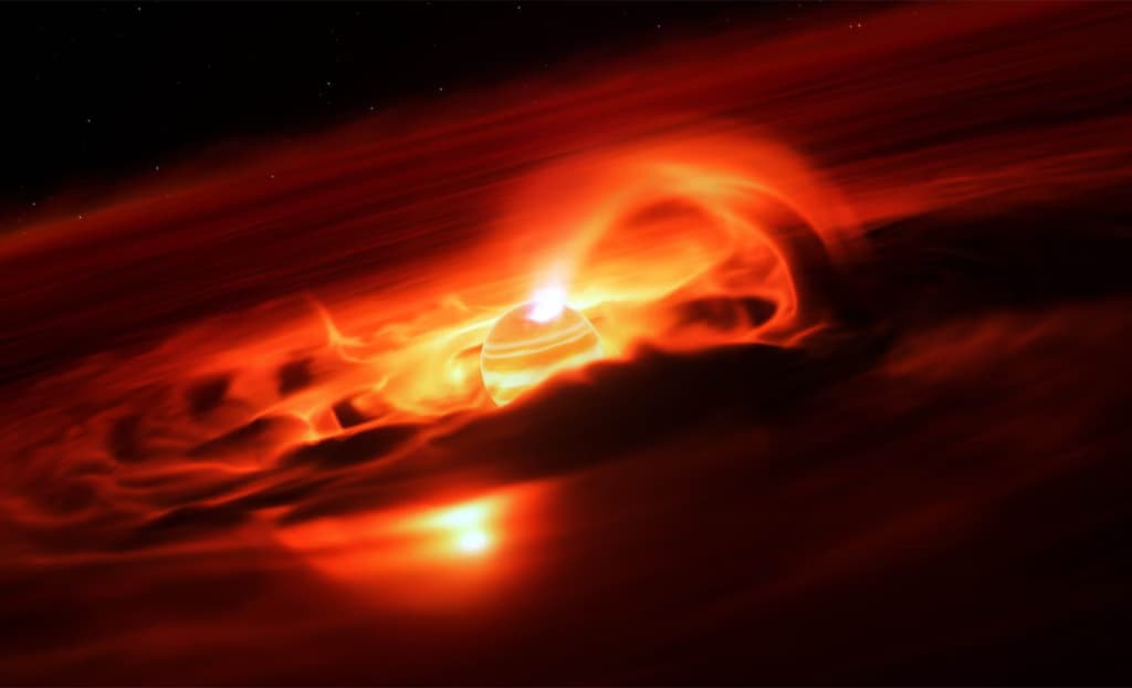 Вчені виявили найшвидше зростаючу планету у Всесвіті