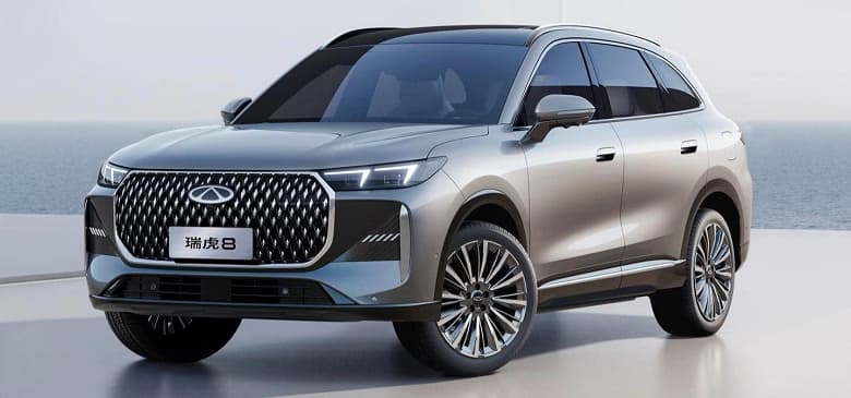 Представлений Chery Tiggo 8 нового покоління