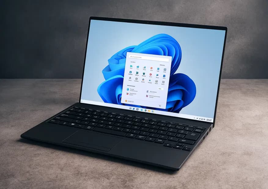 Fujitsu представила найлегший ноутбук у світі