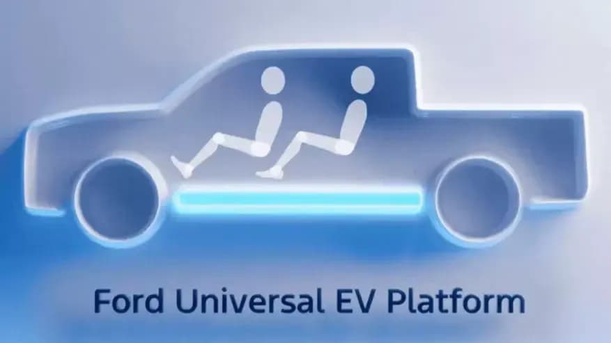 Ford розробляє електропікап з новою технологією складання