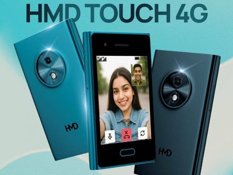 HMD представила новий Touch 4G із підтримкою сучасних функцій