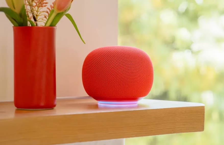 Google представила розумну колонку Home Speaker з ШІ Gemini Live