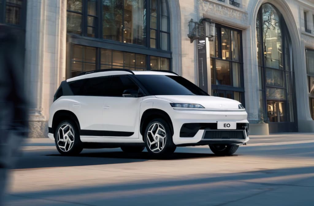 Представлений новий Hyundai Elexio EO