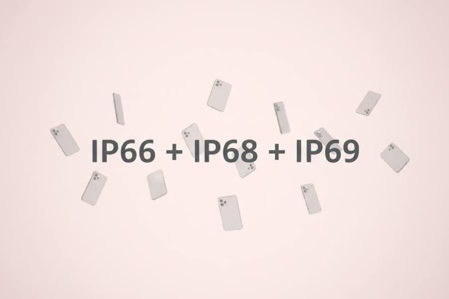 Чому у телефонів тепер подвійний IP-рейтинг