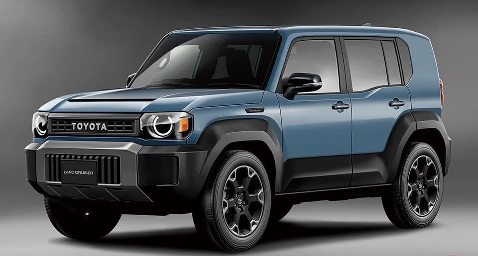 Новий Toyota Land Cruiser вийде у 2026 році