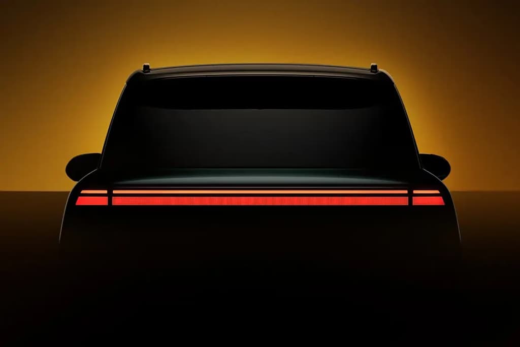 Опубліковано тизерне зображення позашляховика Leapmotor D19