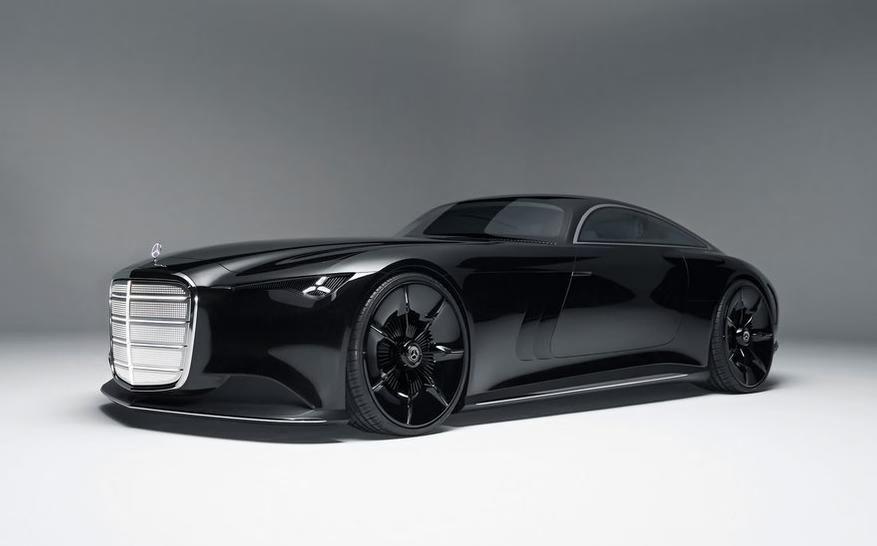 Mercedes-Benz представив концепт-кар Vision Iconic