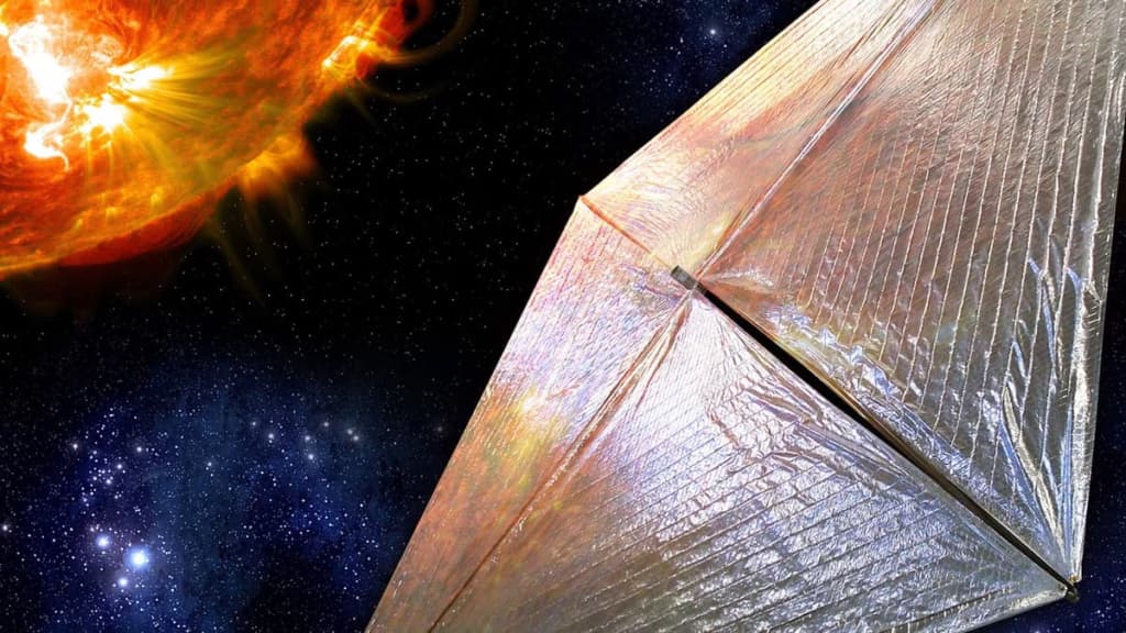 Зонд із сонячним вітрилом може попереджати про «космічні торнадо» на 40% швидше