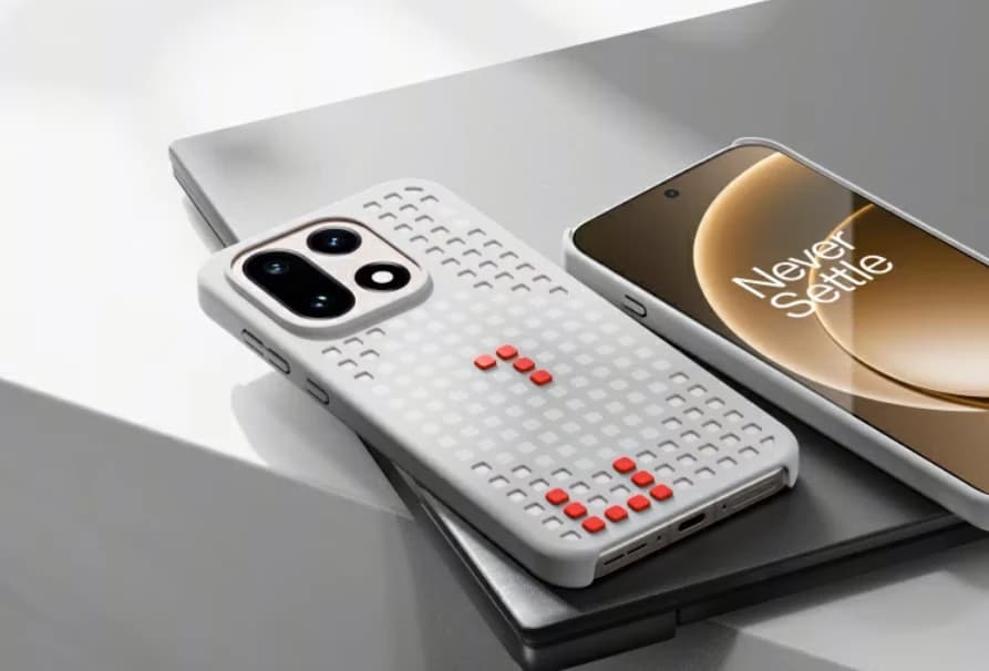 OnePlus 15 отримає магнітний чохол з функцією Fidget Dot