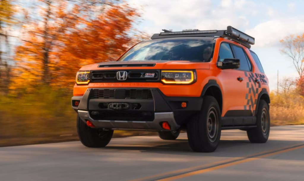 Представлений Honda Passport TrailSport HRC