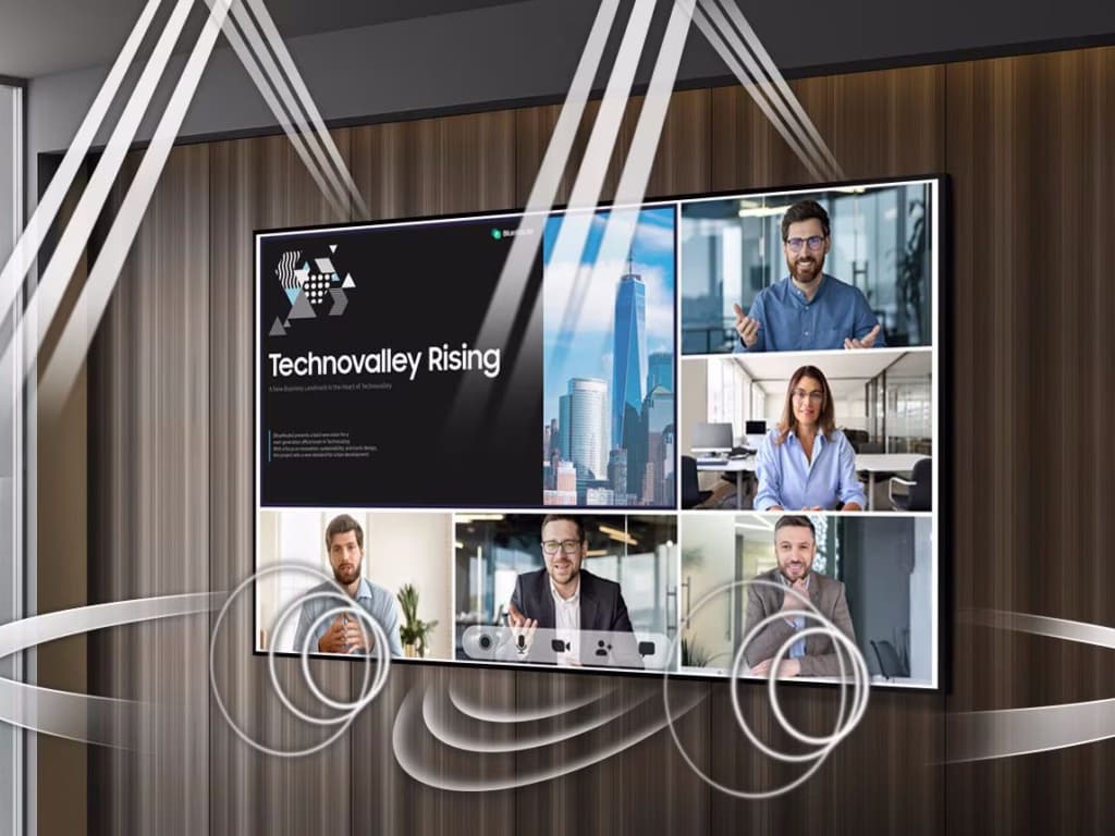 Samsung представила 115-дюймовий дисплей mini-LED